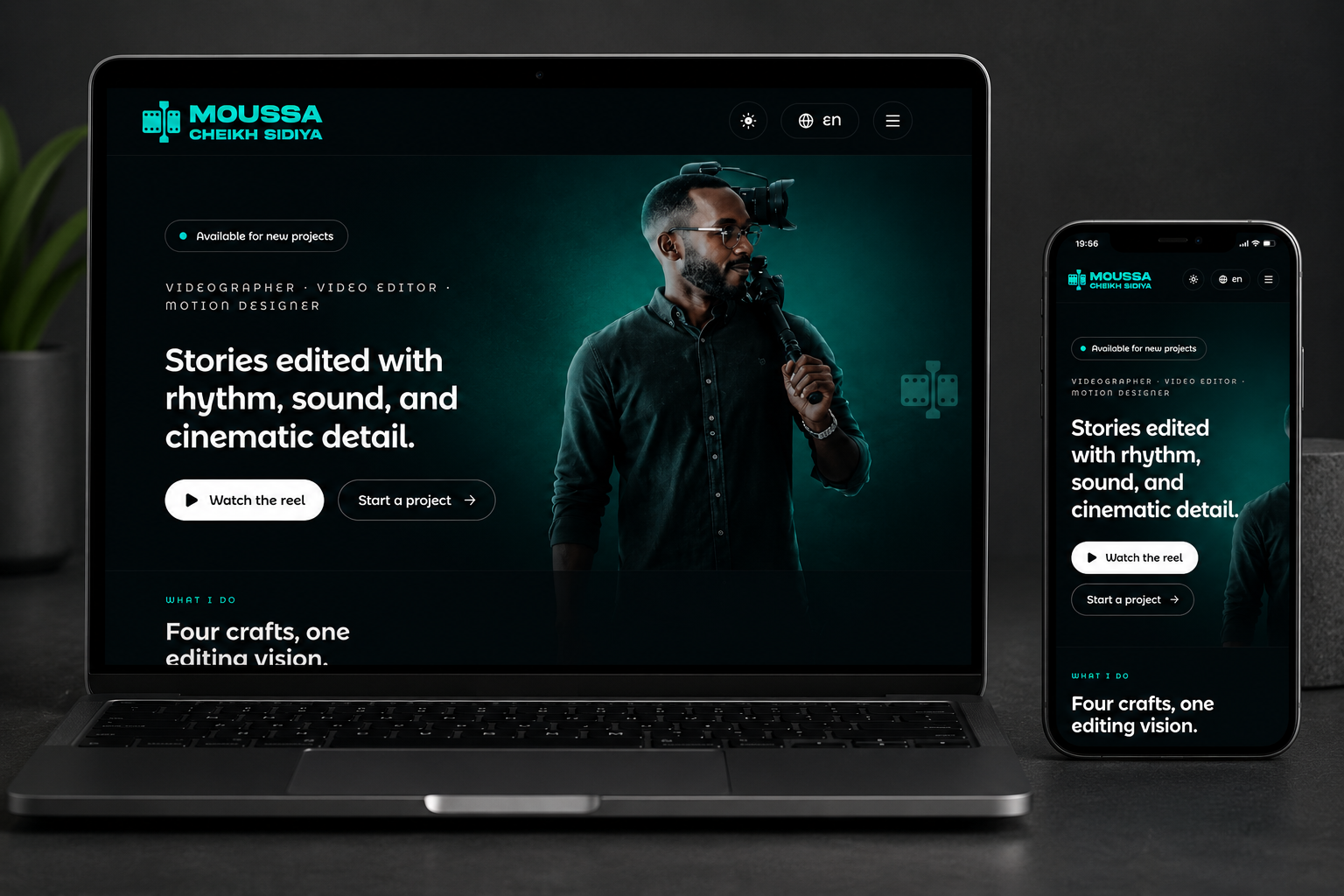 Moussa / Portfolio